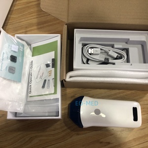 Sonde d'échographie linéaire 14 MHz, instrument d'échographie vétérinaire portable sans fil, transducteur de type CU13 - Product Image 6