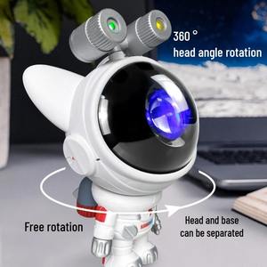 Nuevo Proyector de Estrellas Space Dog Galaxy, Lámpara de Astronauta con Luz Nocturna de Cielo Estrellado, Decoración para el Hogar y el Dormitorio, Luminarias, Regalo - Product Image 2