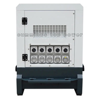 Générateur diesel silencieux Faw 13 kVA 750 kW, type super silencieux, 220 V monophasé