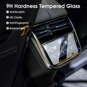 للريفيان R1T R1S غراء كامل GPS زجاج مقسى لوحة عدادات السيارة ملاحة شاشة تعمل باللمس عالية الدقة حماية للسيارات - Product Image 6