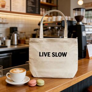 Wholesale Custom Durable Eco-Friendly Letter Pattern <b>Canvas</b> <b>Tote</b> <b>Bags</b> and Backpacks for Advertising Promotions - Product Image 1