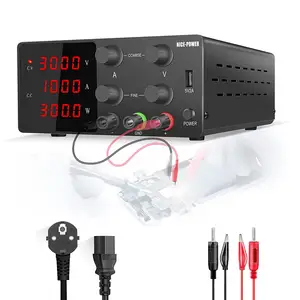 30V 10A 300W real-time power digital display Adjustable mobile power supply Regulated DC power supply SPS-W3010