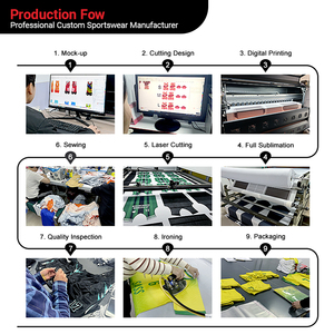 Maglia da <span class=keywords><strong>Calcio</strong></span> Personalizzabile in Poliestere per Sublimazione, Divisa da <span class=keywords><strong>Calcio</strong></span> Vuota di Alta Qualità per Campionati Adulti - Product Image 5