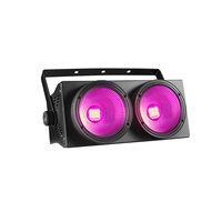 Professionnel 6/10 canaux 2X100W LED Par lampe colorée Cob 6In1 pour l'éclairage de scène diffusion en direct projecteurs de Studio de danse