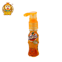 Usine nouveau produit soda forme fruité confiture spray aigre liquide bonbons bonbons