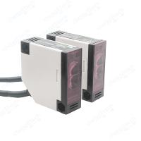 E3Jk-5DM1-5L Sensor Saklar Fotolistrik Inframerah Pasangan Beam 12V/24V Sensor Proximitas Jarak Deteksi 5m Normal Terbuka/Tertutup