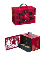 Edle Stabile Muslimische Eid- und Ramadan-Geschenkboxen, Verpackungsboxen für Baklava und Datteln