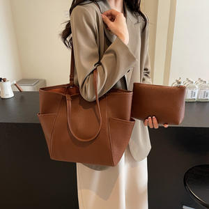 Nouveau sac fourre-tout rétro pour femme, sac décontracté mère-fille, sac à bandoulière tendance grande capacité - Product Image 2