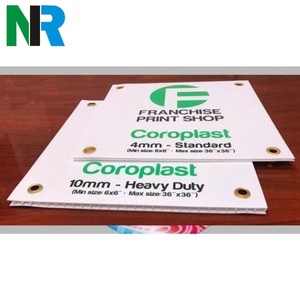 4mm <b>Plastic</b> Yard Signs 18x24 With H-stakes Yard Signs Cheap Custom <b>Plastic</b> Advertising Birthday Yard Signs - Product Image 6