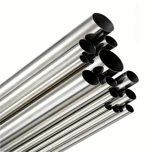 Fabrika fiyat 201 304 403 430 kaynaklı/dikişsiz paslanmaz çelik boru/tüp