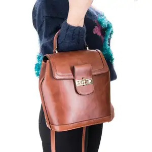 Женская сумочка из Рубиновой кожи высокого качества