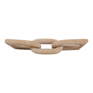 Moderna Scultura Decorativa in Pietra Intagliata a Catena, Ornamento d'Accento per Arredamento Casa, Soggiorno e Ufficio - Product Image 4