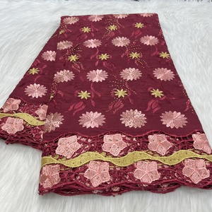 Bas prix en Chine prix d'usine tissu de dentelle de mariage ou chaussures de mariage en tissu de dentelle lourde à prix compétitif standard pour femmes - Product Image 4