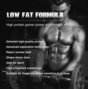 <span class=keywords><strong>Gainer</strong></span> <span class=keywords><strong>Masse</strong></span> Proteine Poudre Whey Haute Calories Construction Musculaire Maigre Faible Gras Sans Gluten Vanille OEM Gros - Product Image 2