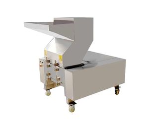 Máquina trituradora y trituradora de acero inoxidable para carne de ganado pequeño, hueso de cerdo roto, Guangzhou - Product Image 4