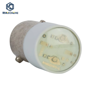 Nouvelle et originale DL1-LED1105 DL1-LED2205 XB2 DL1 Ampoule LED AC/DC 24V 110V 220V Jaune - Product Image 1