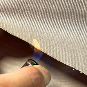 Tissus sergé professionnels 100% coton, haute résistance à l'abrasion, tissus sergé ignifuges pour vêtements de travail des pompiers - Product Image 3