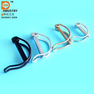 Cường độ cao kẽm mạ & Chrome mạ dây khóa pin Trailer Lynch Pin thép linch pin cho xe ô tô - Product Image 3