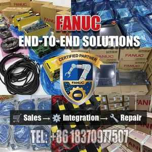 Fanuc A06b-0289-B300 đầy đủ phạm vi điều khiển CNC phụ tùng bao gồm PLC lập trình điều khiển trong bộ phận Chứng Khoán Nhà cung cấp - Product Image 5