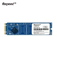Faspeed Internal 128GB 256GB 512GB 1TB 2TB SATA 3 M.2 NGFF SSD untuk PC Desktop Laptop