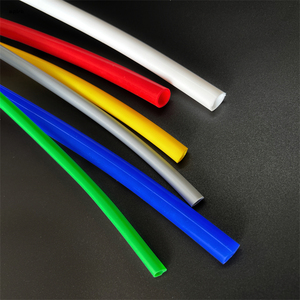 أنبوب مطاطي من السيليكون المتين عالي المقاومة للاهتراء أنبوب مطاطي من السيليكون مخصص الشكل /اللون / الطول - Product Image 3