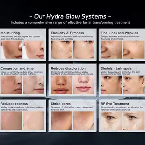 <span class=keywords><strong>NewFace</strong></span> 14 en 1 Jet Skin Hydra Bubble Blanchiment des pores Eau propre Derm Abrasion Jet Hydrogène Oxygène Hydratant Anti-âge - Product Image 3