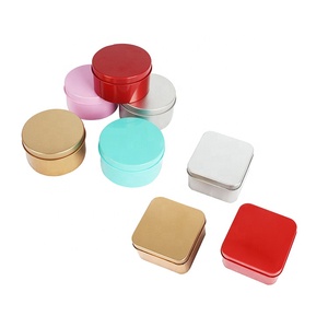 Cajas de Metal Personalizadas para Regalos, Dulces, Té, Lápices, Latas de Hierro, Cajas de Hojalata - Product Image 1