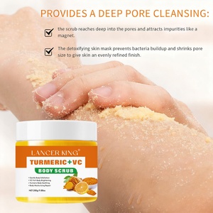Exfoliante Corporal de Cúrcuma y Vitamina C para la Piel, Exfoliantes Corporales Tree Hut para Venta al por Menor - Product Image 4