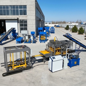 Máquina de fabricación de bloques de hormigón QT6-15 de gran venta, máquina de bloques huecos de ceniza volante, la mejor inversión para plantas de ladrillos - Product Image 5