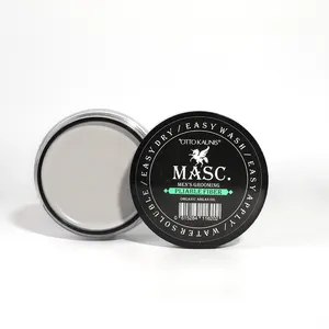 Quality Choice 80g Male Hair Wax Pliable Fiber Hair Styling Barber Hair Hard Wax For Men