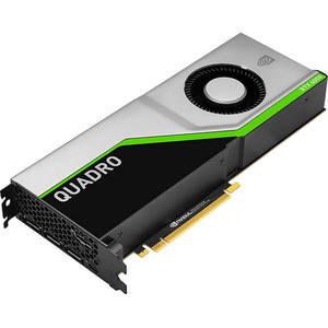 <span class=keywords><strong>Carte</strong></span> <span class=keywords><strong>graphique</strong></span> Quadro RTX6000 de 24 Go GDDR6 de 2e génération avec ventilateur de refroidissement actif pour station de travail, GPU pour l'apprentissage de l'IA - Product Image 1