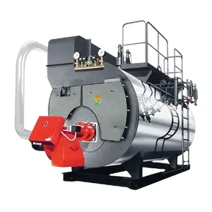 Vendite dirette della fabbrica cinese di 2 tonnellate/generatore di vapore della caldaia a vapore del gas naturale del biogas verticale