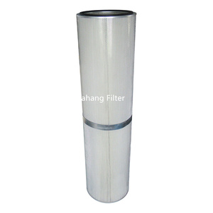 Huahang fabricant haute précision de Filtration Turbine à gaz filtre d'admission d'air bride filtre dépoussiérage filtre Cellulose - Product Image 4