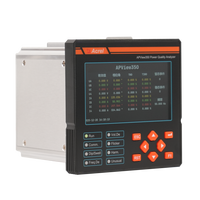 Perangkat Pemantau Kualitas Daya Acrel APView350 dengan RS485 Ethernet Modbus IEC61850