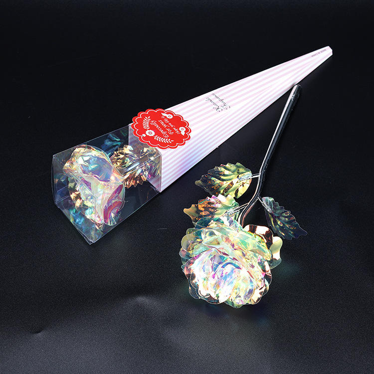 กล่องวัดระยะไฟ สีโรสโกลด์