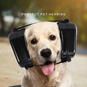 Orejeras Plegables de ABS para Perros, Reducción de Ruido, Diseño Intrínsecamente Seguro y Reutilizable, Protección Auditiva Absorbente de Sonido - Product Image 3