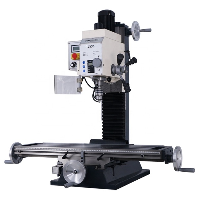 The Popular High Quality New Household DIY Mini Vertical Metal Drilling Milling and Tapping Machine Is Reasonably