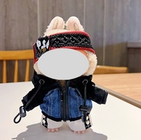 Vêtements seulement, les poupées ne sont pas incluses, les accessoires de poupée, les vêtements de poupée de 15cm et 17cm conviennent aux générations Labubu 1 et 2 et 3