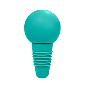 Bouchon verseur réutilisable pour bouteille d'huile, anti-fuite, décoratif et mignon, pour garder les boissons fraîches - Product Image 3