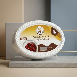Tazones Desechables para Ramen, Resistentes al Calor, de Plástico, para Calentar en Cocina de Inducción - Product Image 2