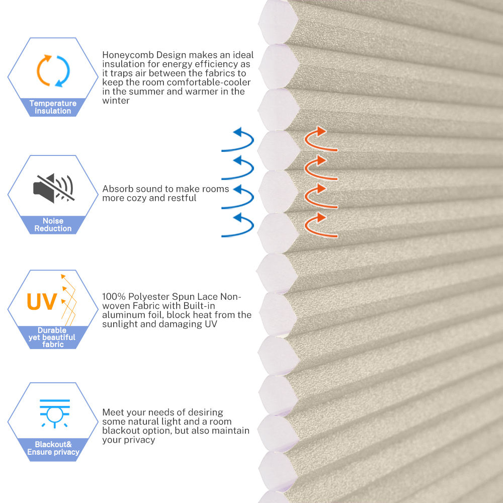 Filtrage de lumière beige 341.07083