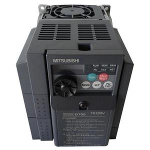 มิตซูบิชิ ฟรีเควนซีคอนเวอร์เตอร์ FR-D740-050-NA 400V ระบบควบคุมเวกเตอร์สามเฟส IP20 - Product Image 1