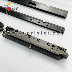 WD Ensemble de barres de serrage Cpl C7.458.730F C7.458.740F C7.458.715F, pince de plaque pour pièces d'impression offset C7.458.701F C8.458.710F - Product Image 2