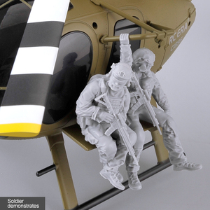 Nouvel Hélicoptère RC 2026 SJY-C189S Échelle 1/28 Double Moteur Brushless Simulation Six Canaux Modèle d'Avion Positionnement par Flux Optique - Product Image 3