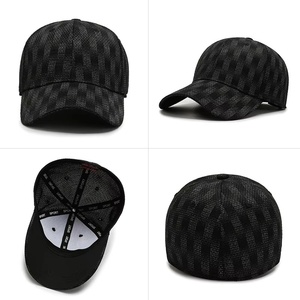 Casquette de baseball à logo personnalisé, motif écossais, meilleur prix, casquette ajustable à 6 panneaux, respirante, sportive, pour toutes les saisons, pour adulte unisexe - Product Image 2