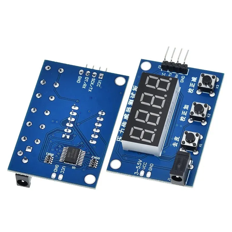 Load Cell HX711 AD Module Weight Sensor Digital Display Electronic Scale Weighing Pressure Sensors for