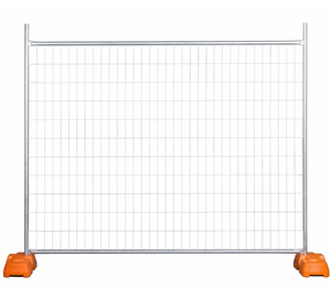 2.4x2.1m giá rẻ xách tay Úc có thể tháo rời rào cản Úc có thể thu vào tạm thời hàng rào tấm - Product Image 4