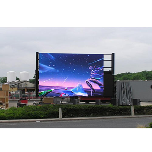 Thâm quyến giá rẻ hơn p10mm ngoài trời LED TV bảng điều chỉnh độ nét cao đầy đủ màu sắc 960x960 mét hiển thị tấm trong nhà LED Màn hình hiển thị - Product Image 6