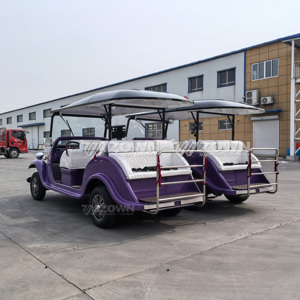 Classic Quality Assurance Electric Classic Sightseeing Car 4 Wheels Brand New on Sale - Product Image 6