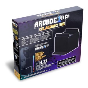 Supporto <b>console</b> Classic SE (Slim Edition) Riser <b>Black</b> GEN R 40600 - Product Image 2